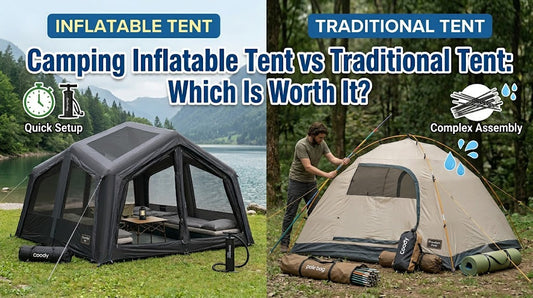 Camping Inflatable Tent vs Traditional Tent: Which Is Worth It?