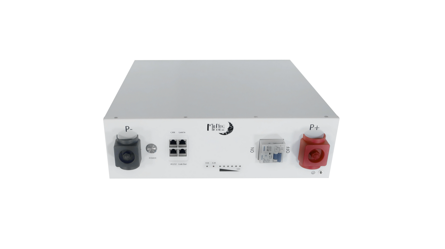 MidNite Solar MNPowerflo5 | 20+ Year Design Life | 5.12kWh Capacity, 48V 100 AH | Rack Mount LiFePO4 Battery