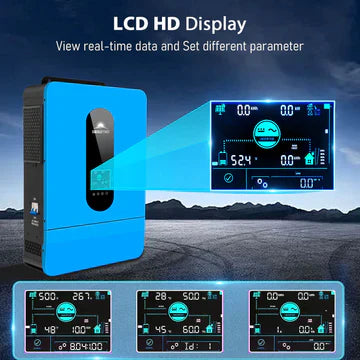 SunGold 6.5KW 48V Split Phase Solar Inverter