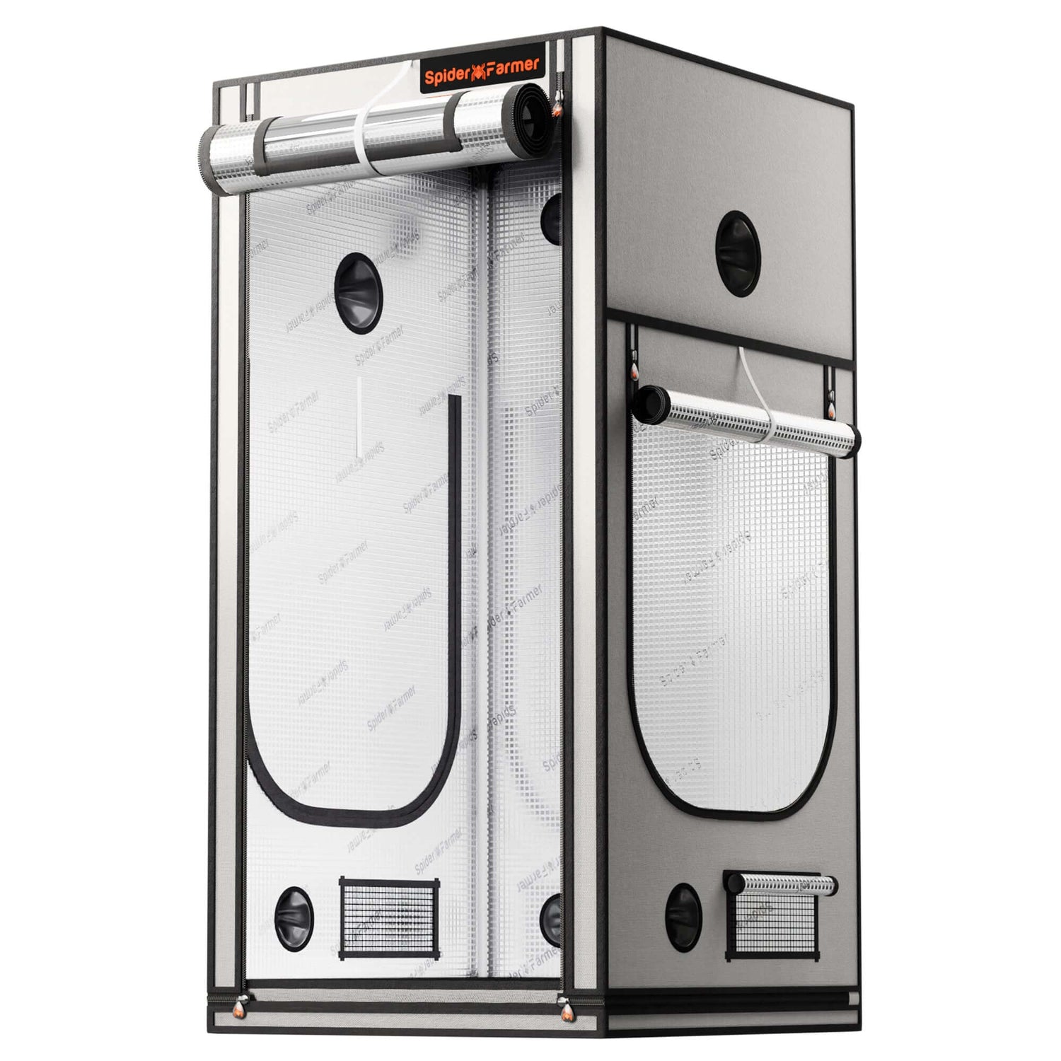 Spider Farmer 3' x 3' x 6' (90 x 90 x 180 cm) Pro White Indoor Grow Tent