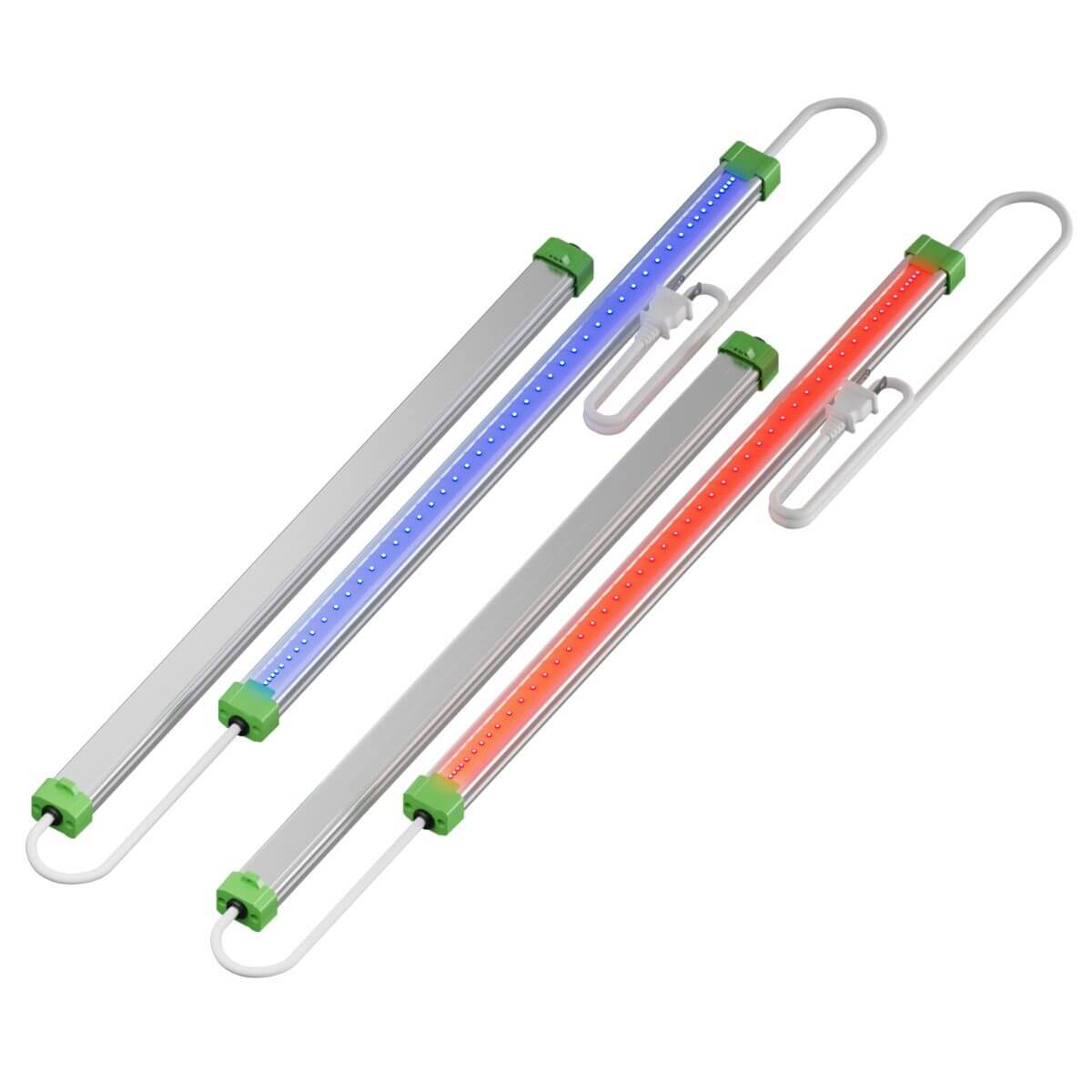 Mars Hydro ADlite Deep Red 15W + Blue 15W Supplemental LED Grow Light Bars Combo - Set of 2