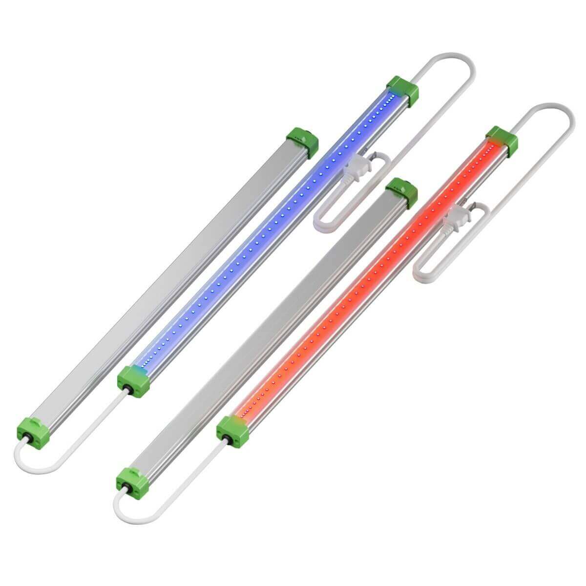 Mars Hydro ADlite Deep Red 15W + Blue 15W Supplemental LED Grow Light Bars Combo - Set of 2