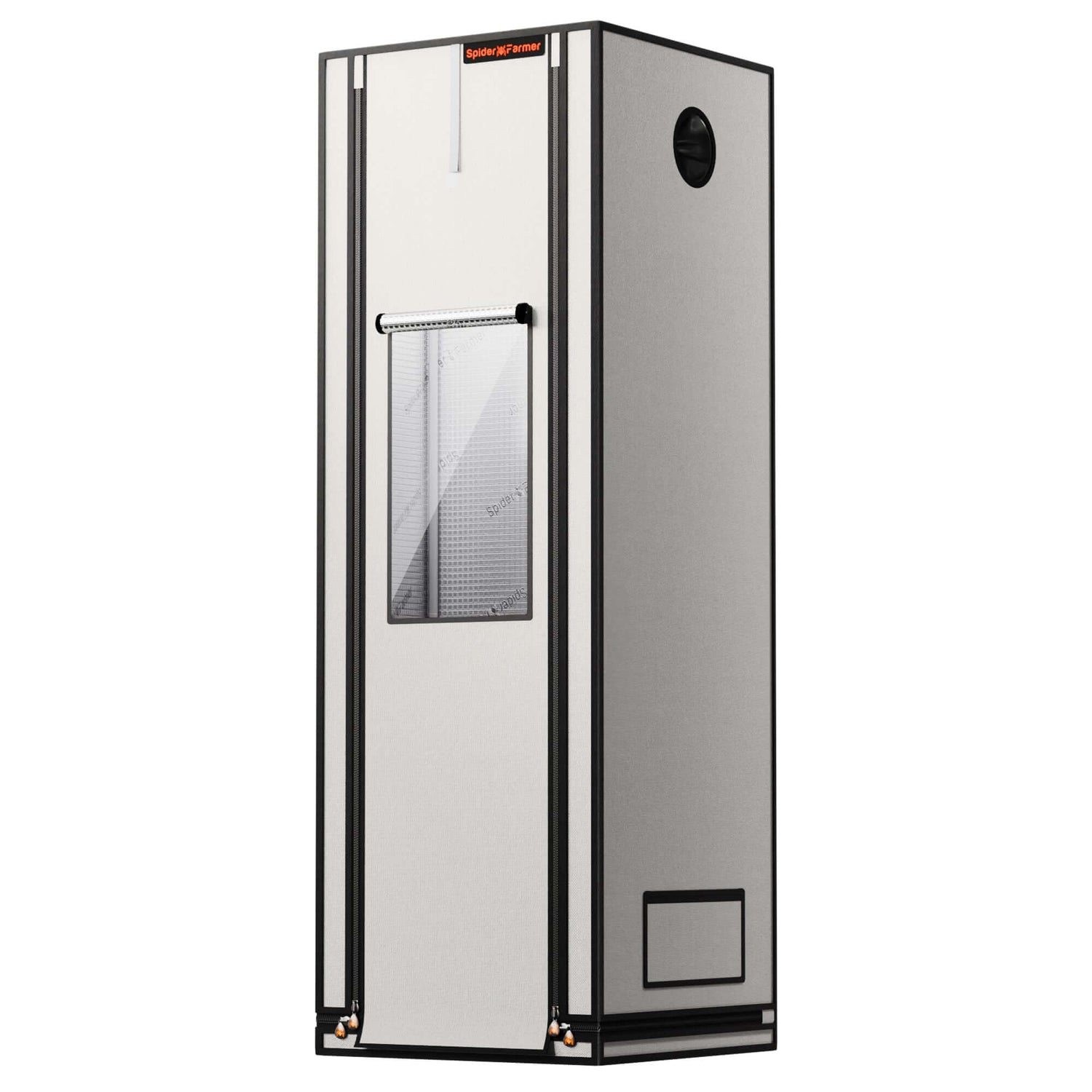 Spider Farmer 2' x 2' x 6' (60 x 60 x 180 cm) Pro White Indoor Grow Tent