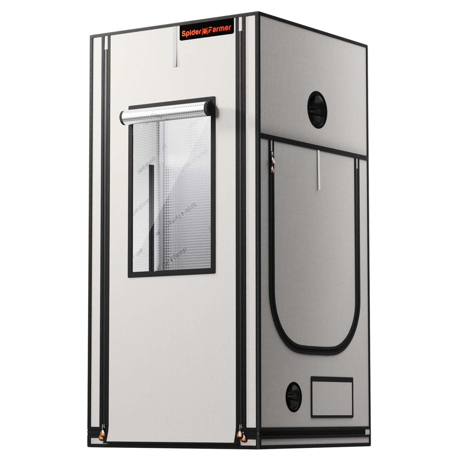 Spider Farmer 3' x 3' x 6' (90 x 90 x 180 cm) Pro White Indoor Grow Tent