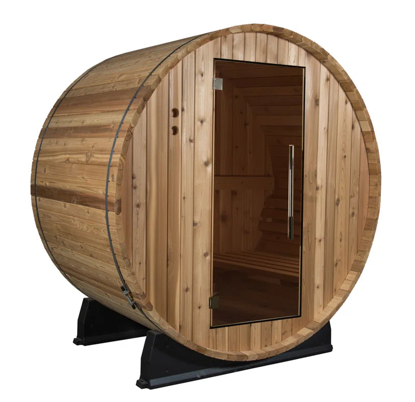 Salem 2 - Person Traditional Steam Sauna in Cedar