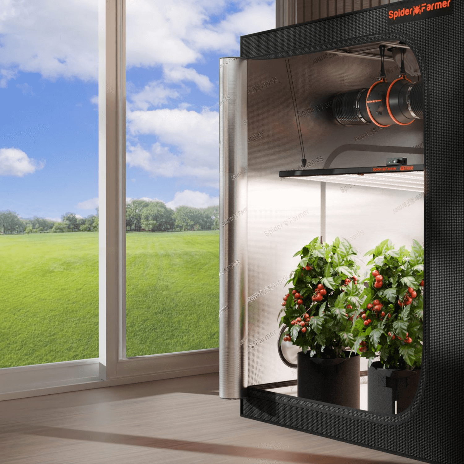 Spider Farmer G1000W 1000W Dimmable Full Spectrum CO2 LED Grow Light