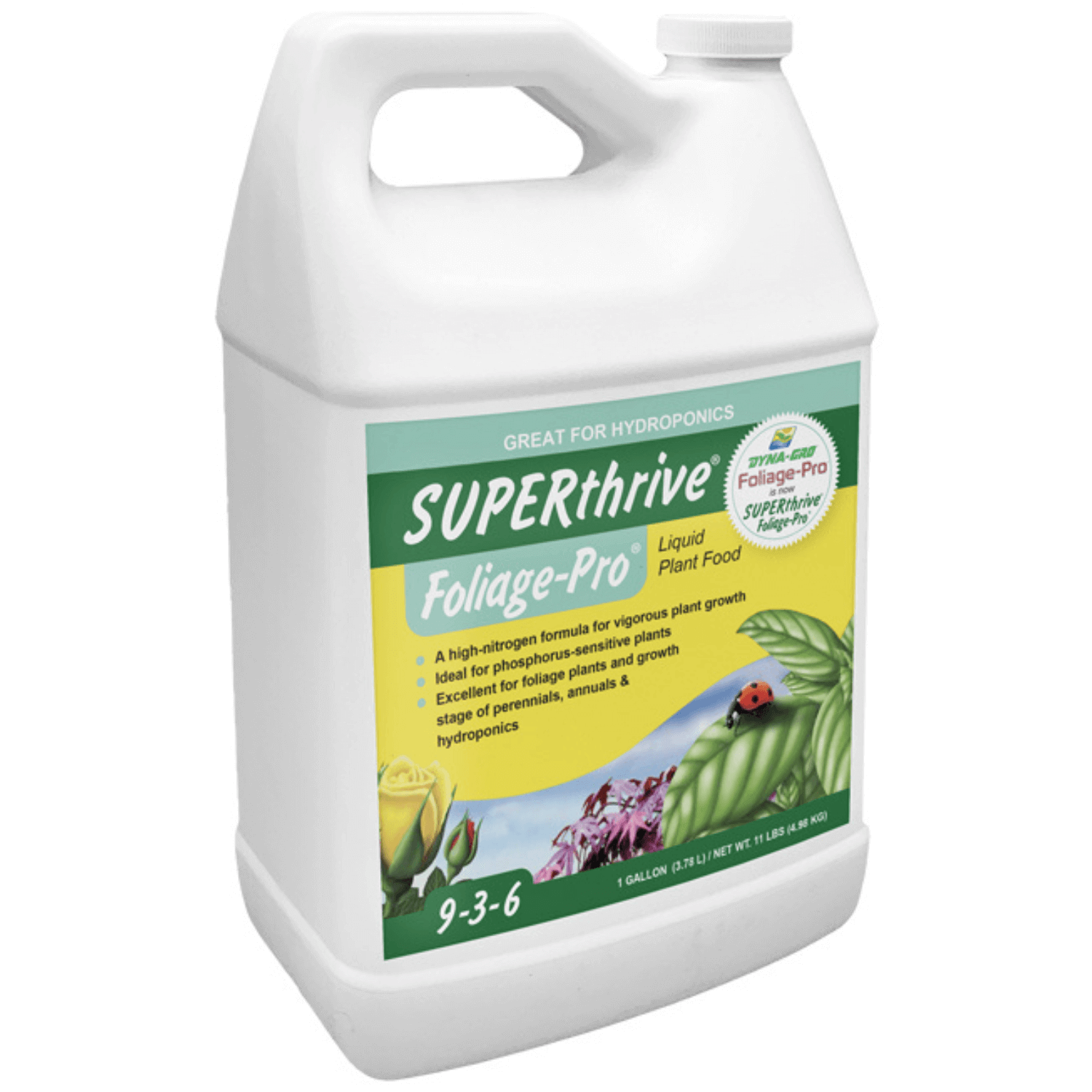 Dyna-Gro SUPERthrive Foliage-Pro - 1 Gallon
