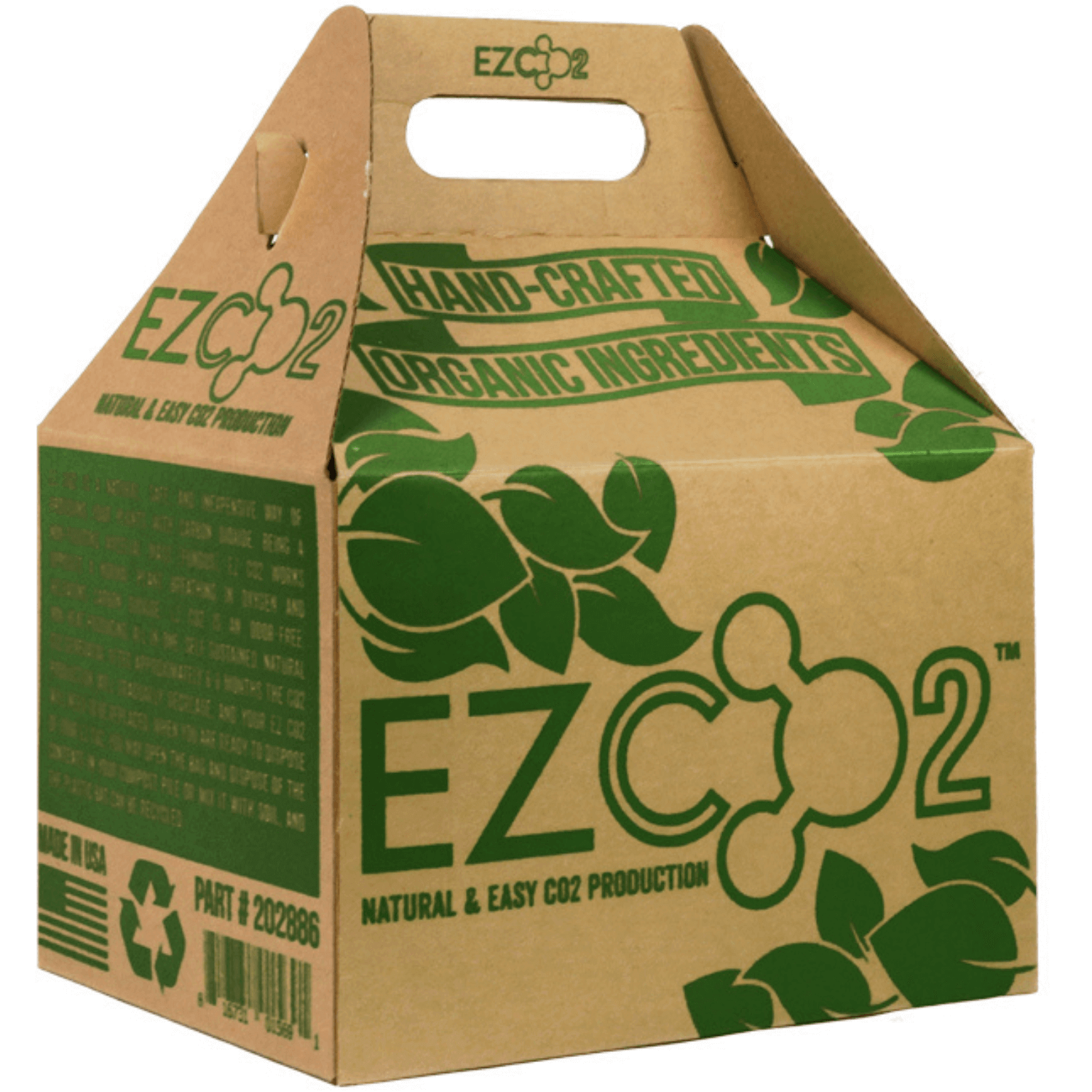 EZ CO2 Delay Activated CO2 Producing Mushroom Bag