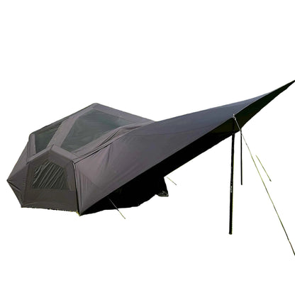 Coody Bestona Black Inflatable Tent for Camping (2-4 person)