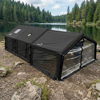 Coody AirTarp Black - Inflatable Canopy for Tent 17.2, 13.6, Hub, 10.0