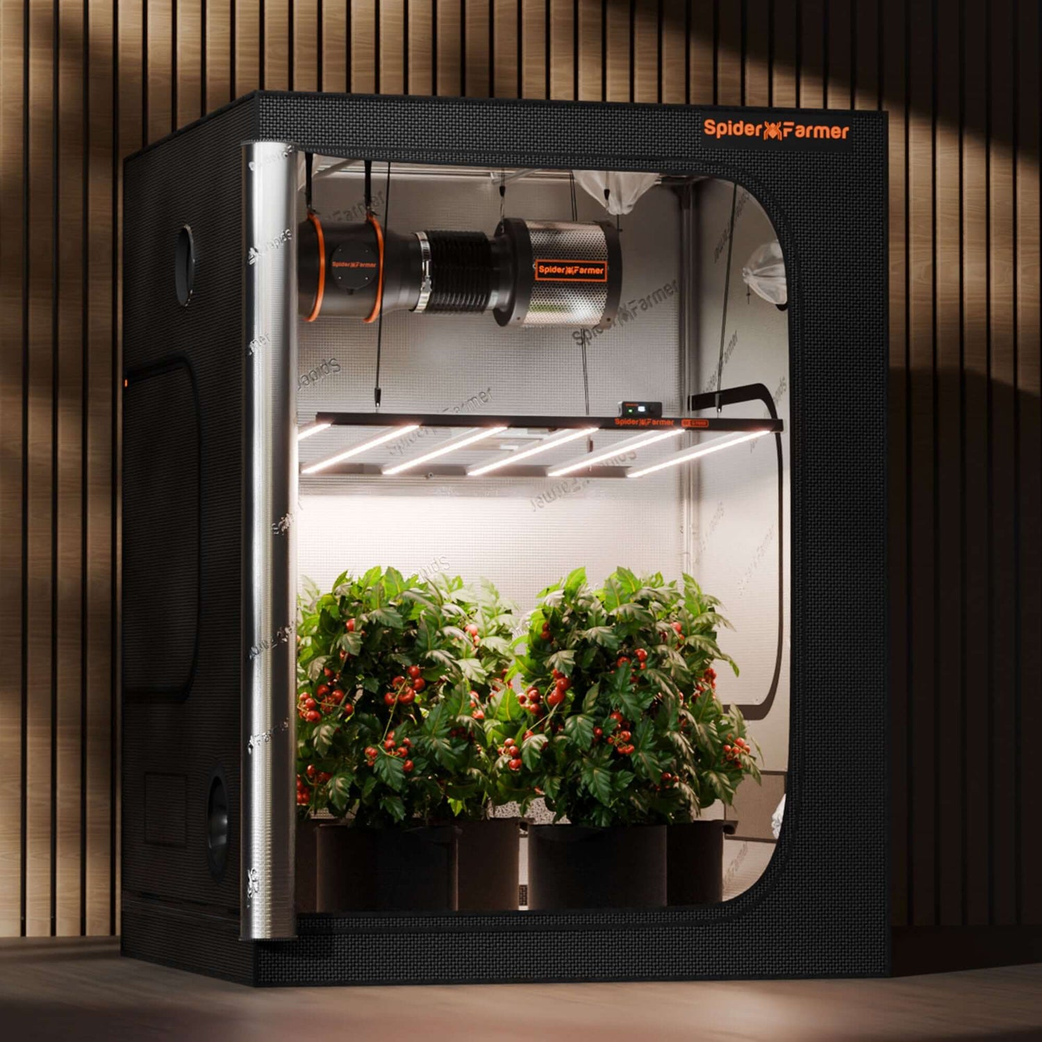 Spider Farmer G7000 730W Dimmable Full Spectrum LED Grow Light