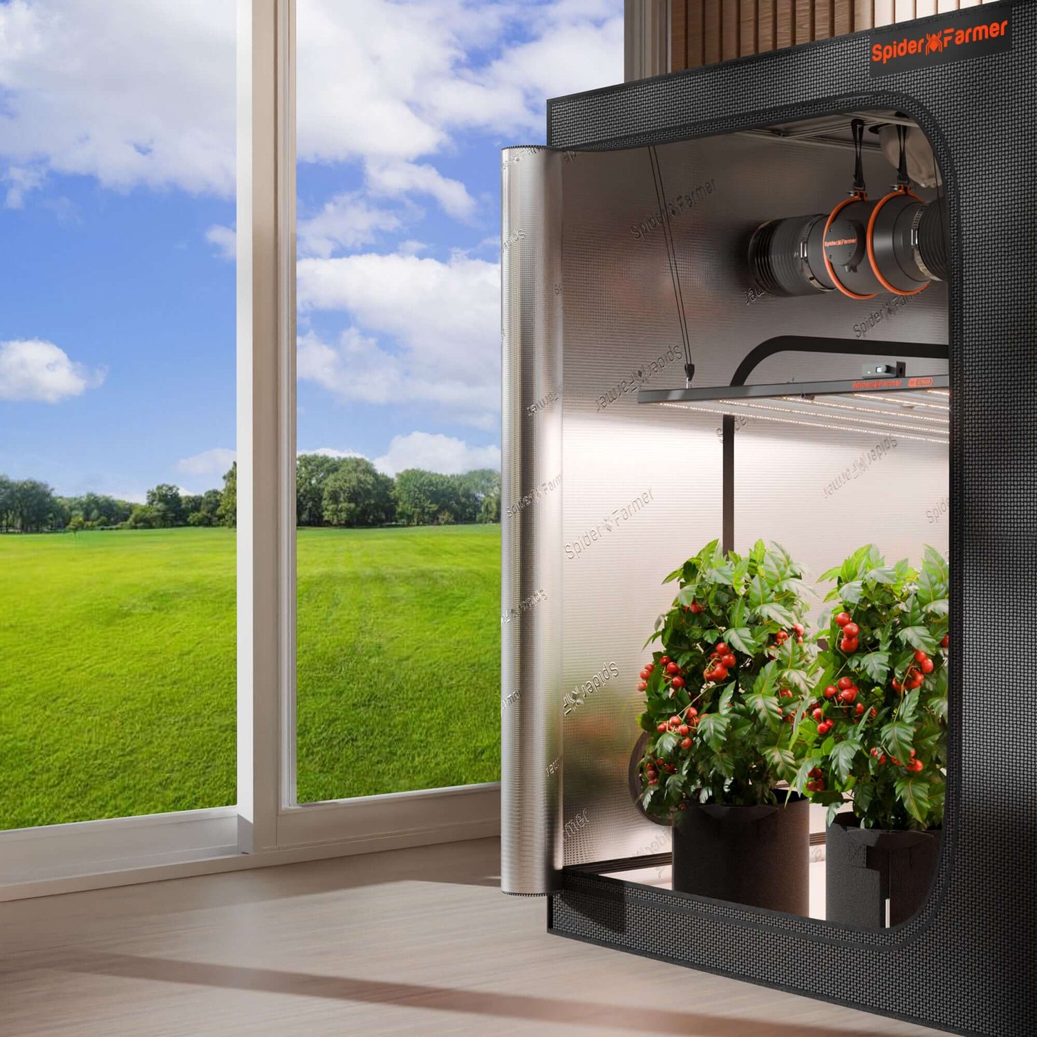 Spider Farmer G7000 730W Dimmable Full Spectrum LED Grow Light