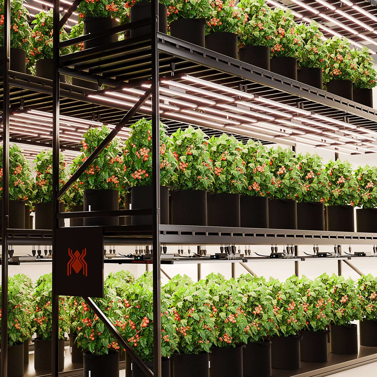 Spider Farmer G7000 730W Dimmable Full Spectrum LED Grow Light