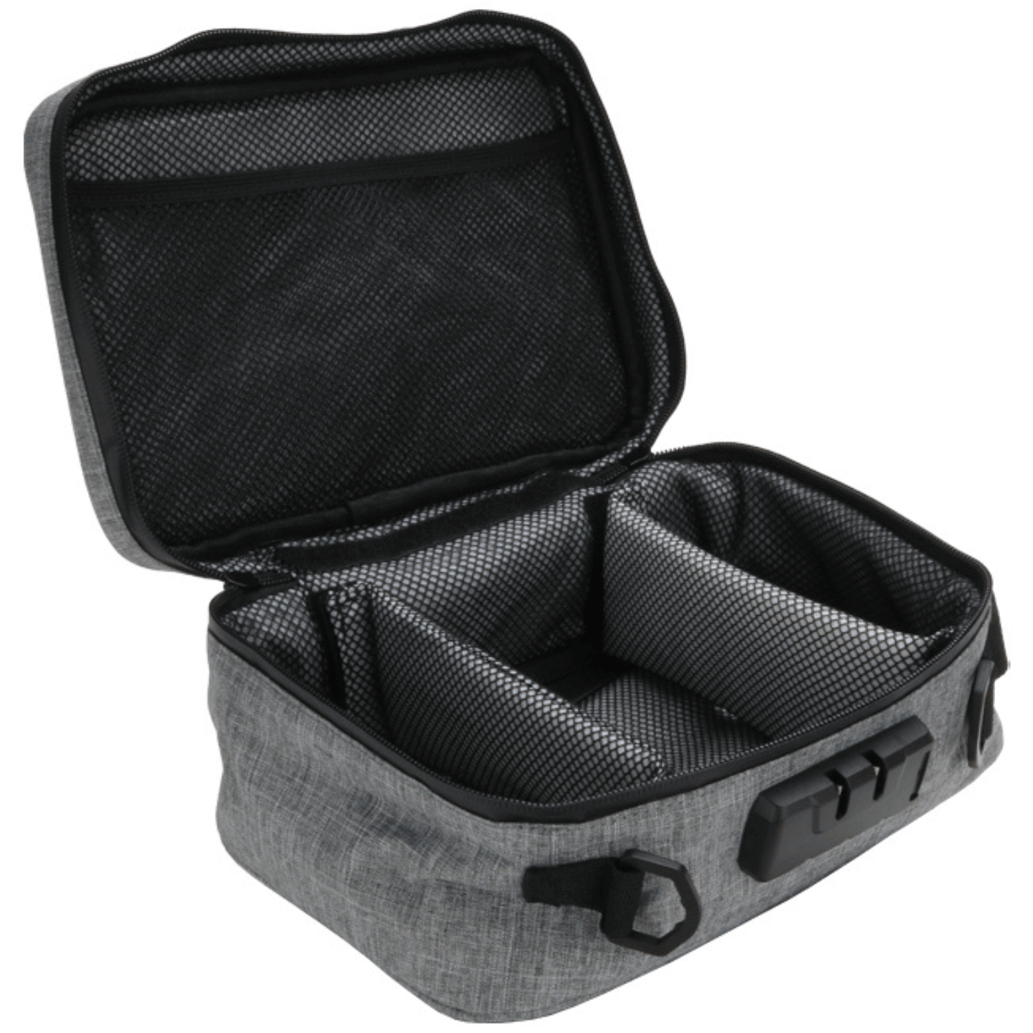 Funk Fighter Gray Lockable Stash Carrying Case