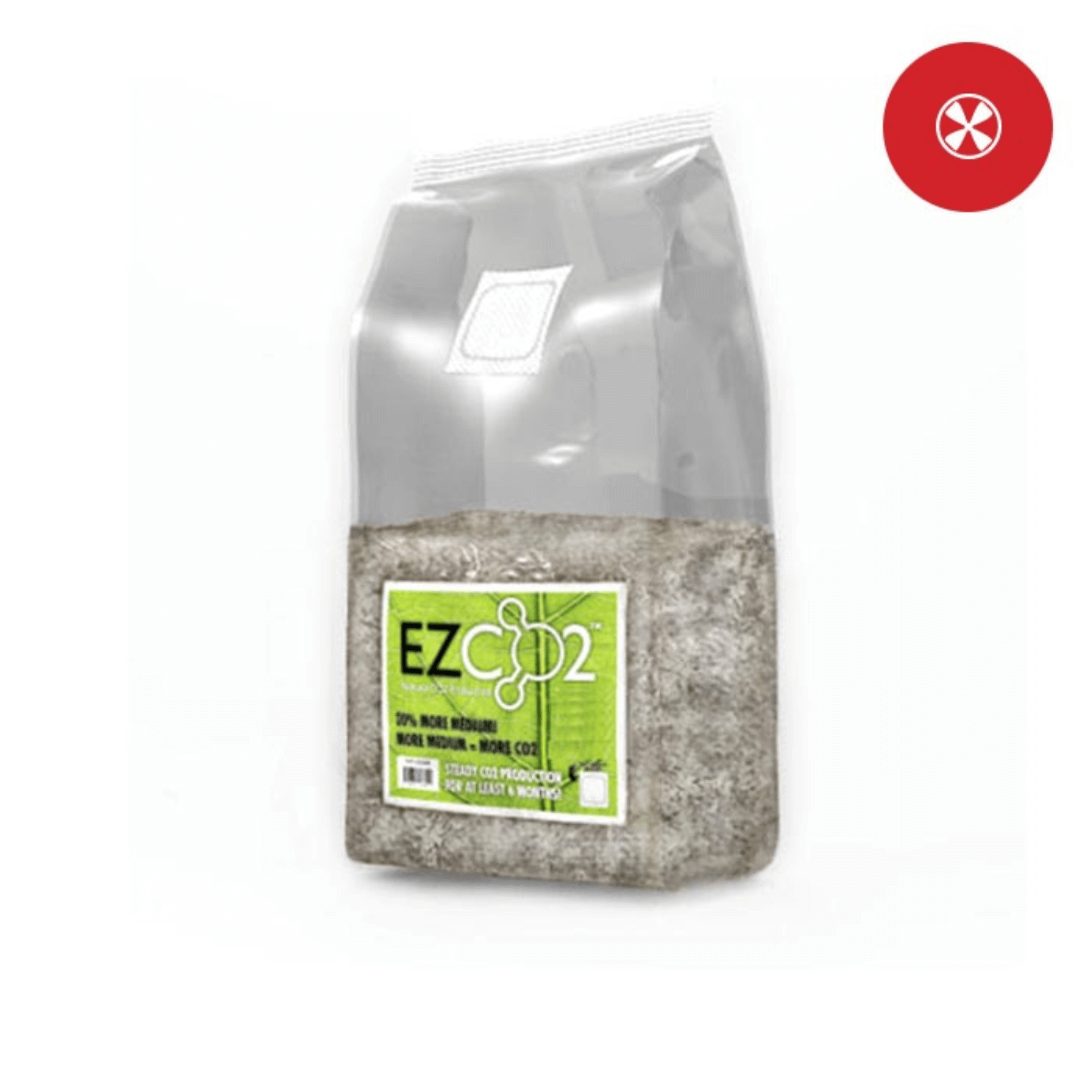 EZ CO2 Delay Activated CO2 Producing Mushroom Bag