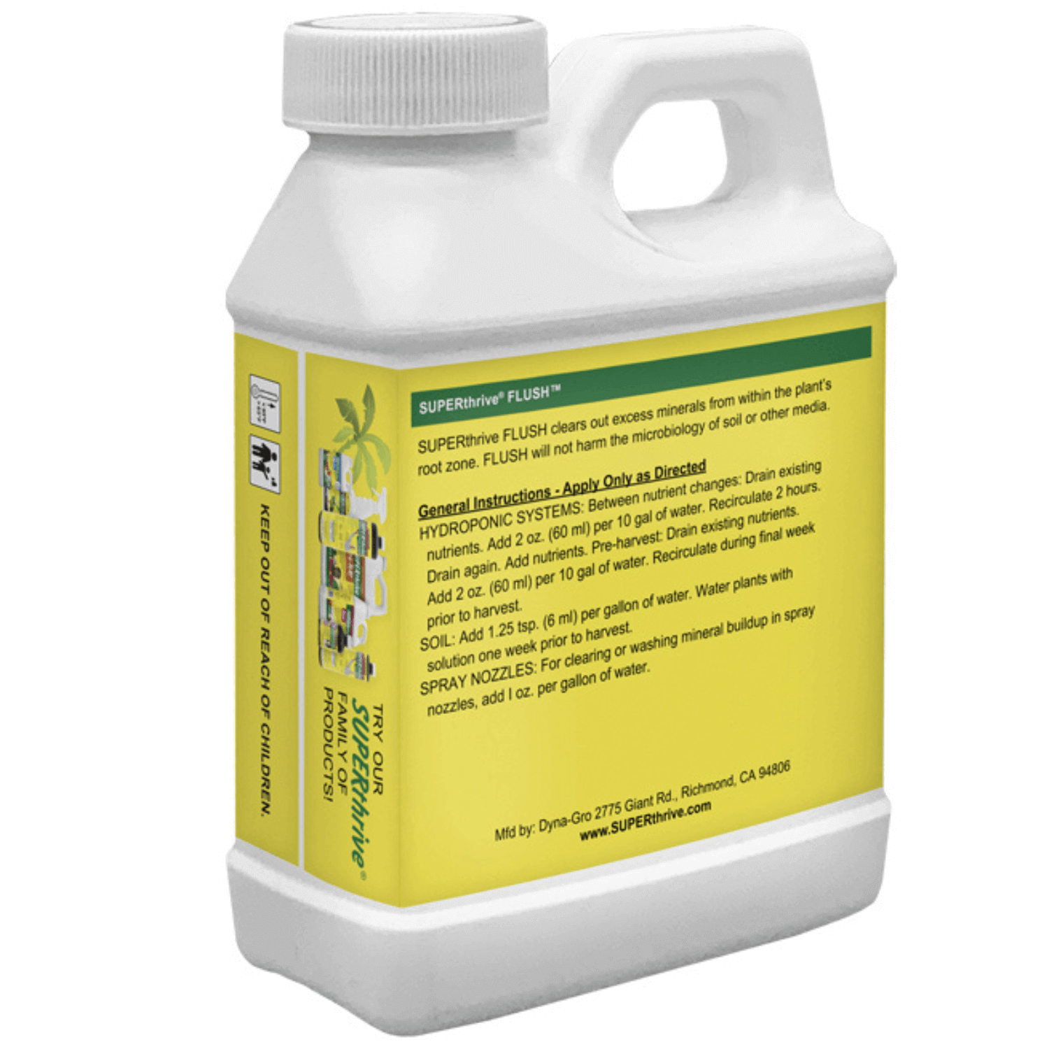 Dyna-Gro SUPERthrive Flush - 8 Fluid Ounce