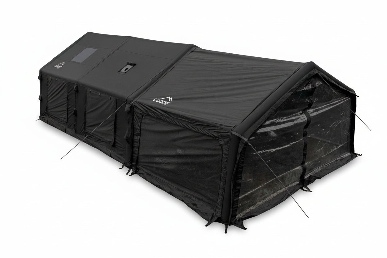 Coody AirTarp Black - Inflatable Canopy for Tent 17.2, 13.6, Hub, 10.0