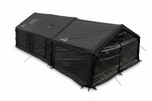 Coody AirTarp Black - Inflatable Canopy for Tent 17.2, 13.6, Hub, 10.0
