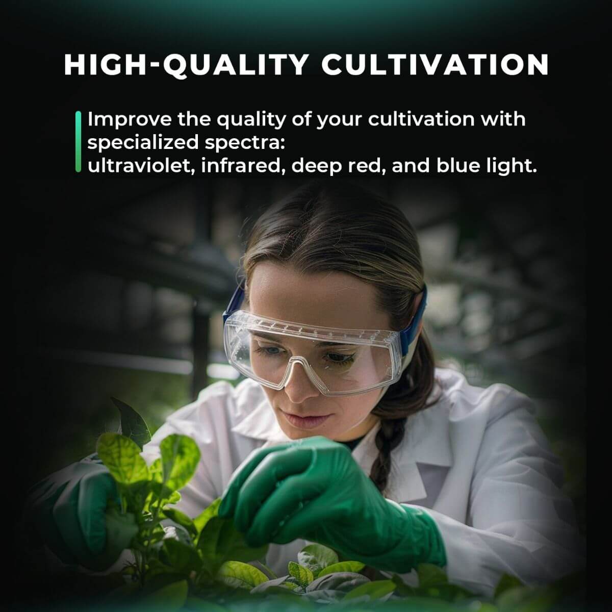 Mars Hydro ADlite Blue 30 15W Supplemental LED Grow Light Bars - Set of 2