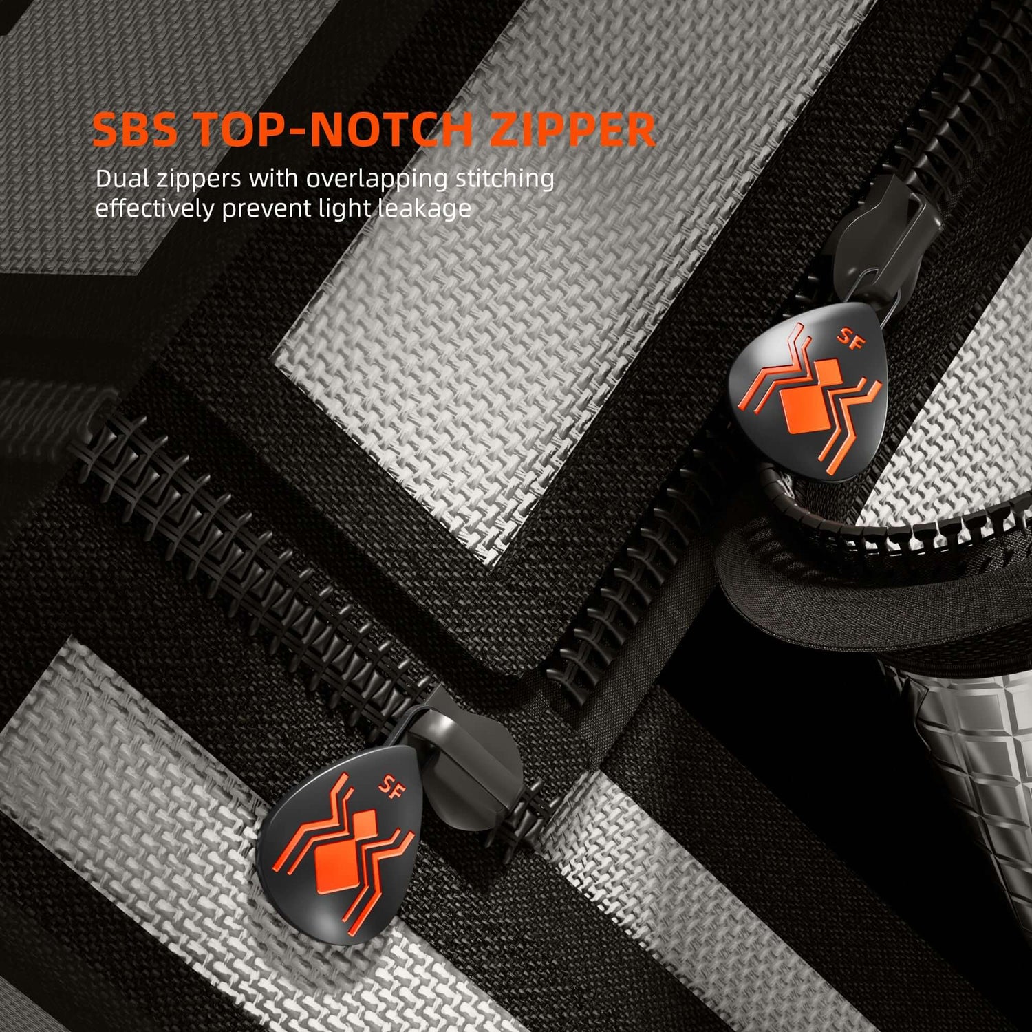 Spider Farmer 2' x 2' x 2' 8" (60 x 60 x 80 cm) Indoor Mini White Grow Tent