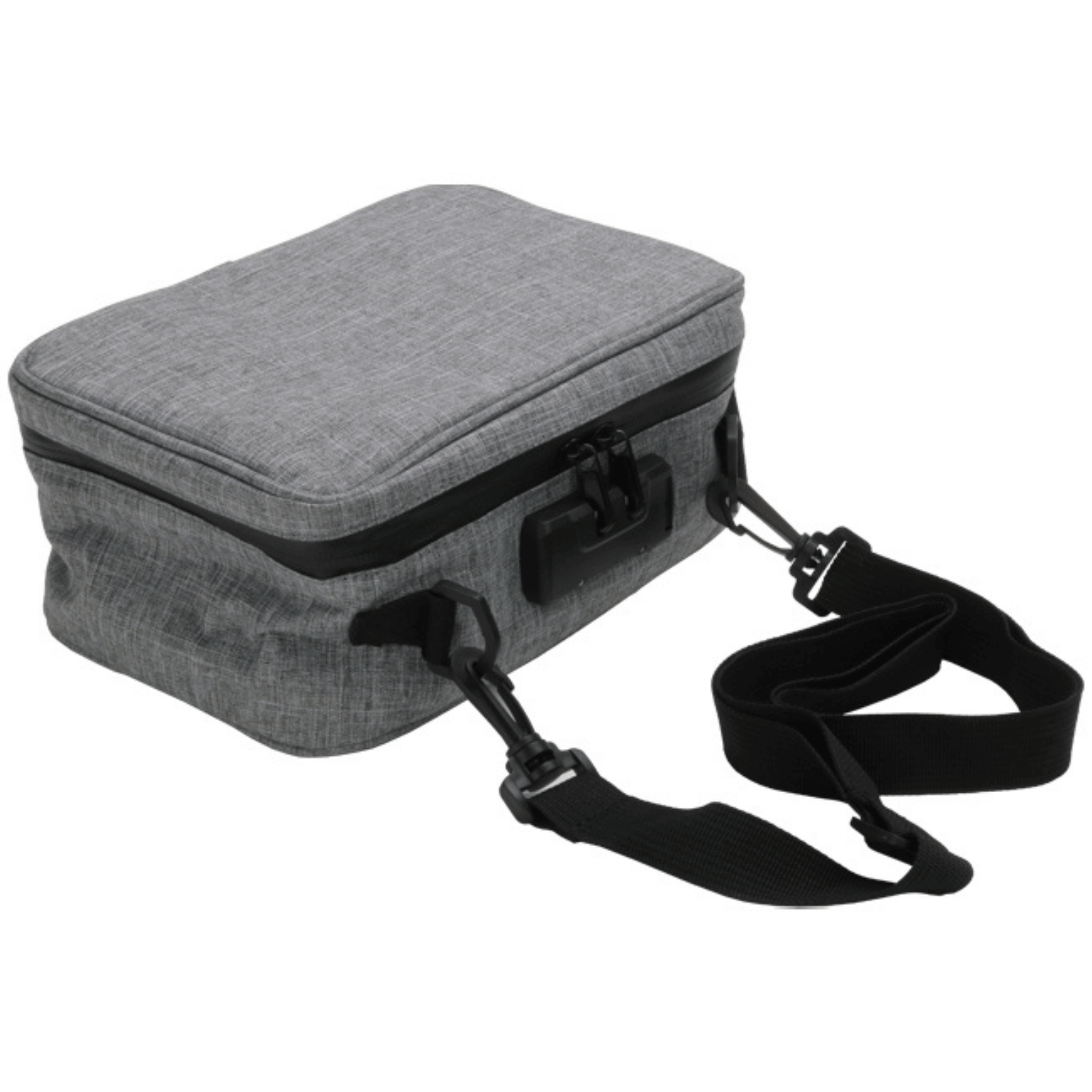 Funk Fighter Gray Lockable Stash Carrying Case