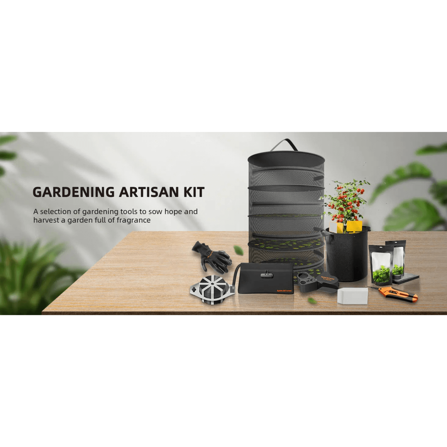 Spider Farmer 9-in-1 Plant Grow Tools Kit