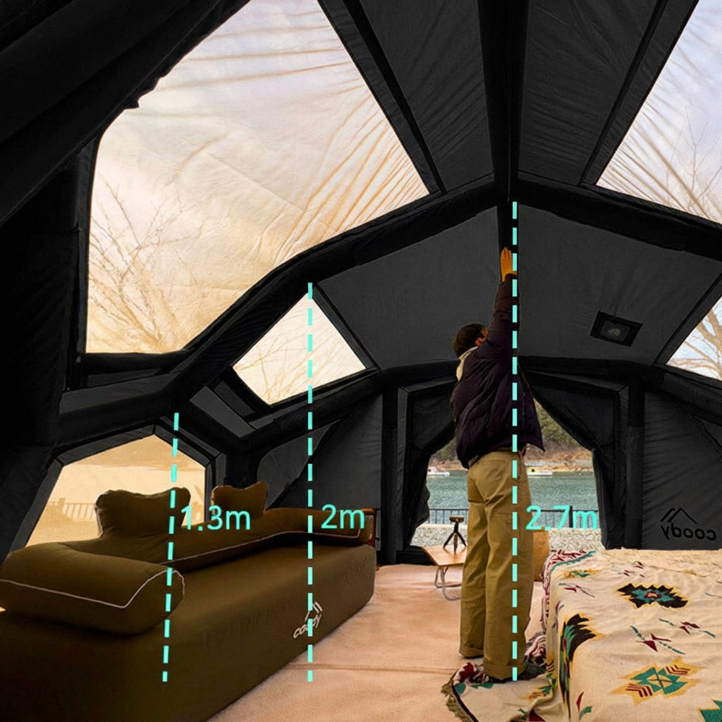 Best Large Inflatable Camping Tents: Top Air Tent Picks