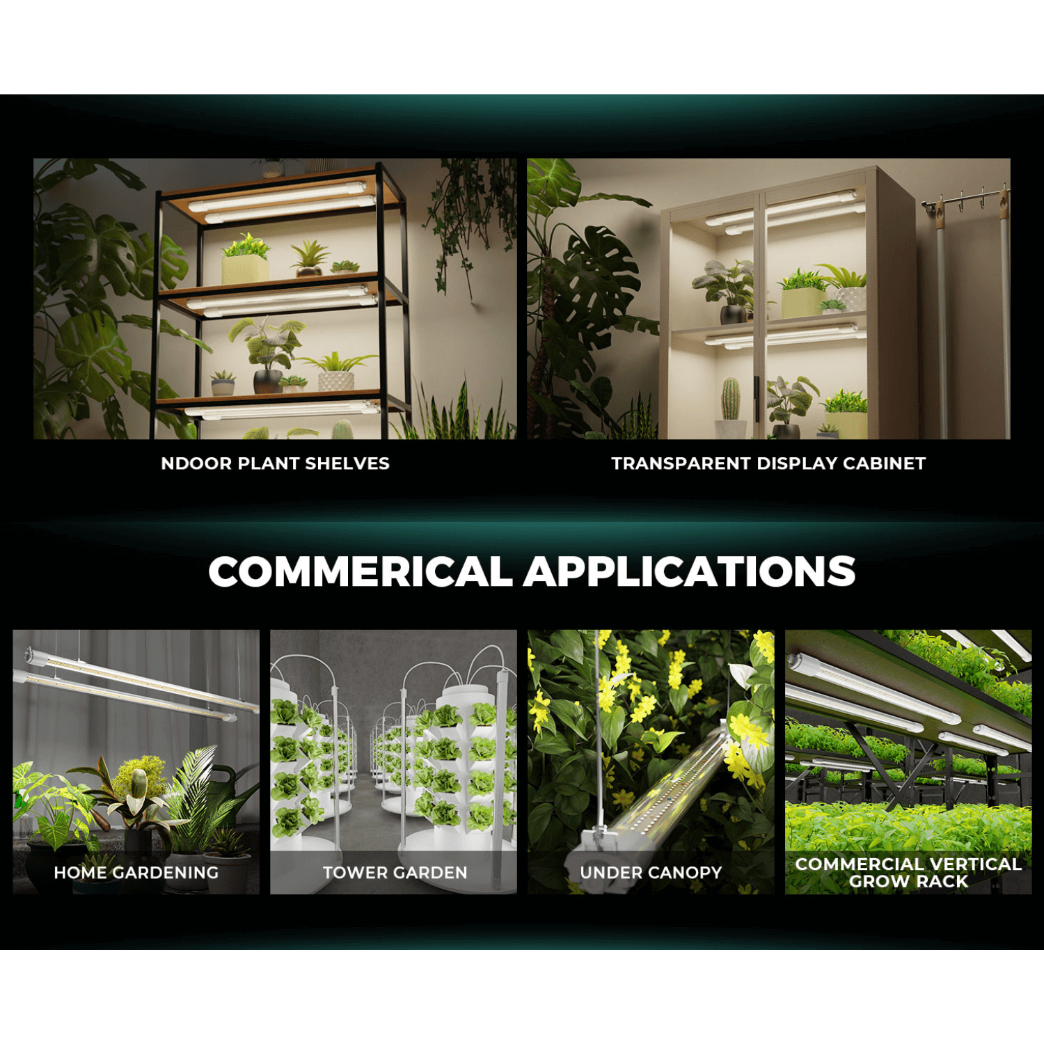 Mars Hydro VG40 40W Seedling Red LED Grow Light