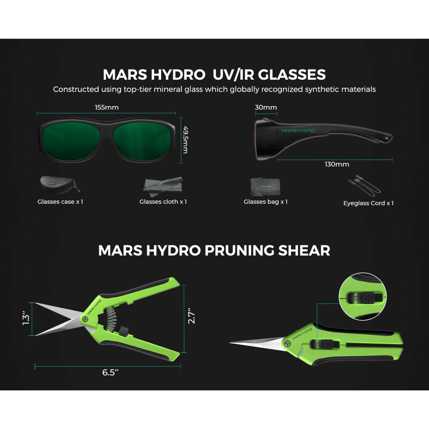Mars Hydro FC 3000-EVO LED Grow Light + 3' x 3' Grow Tent + iFresh Inline Fan Combo with Temperature and Humidity Controller