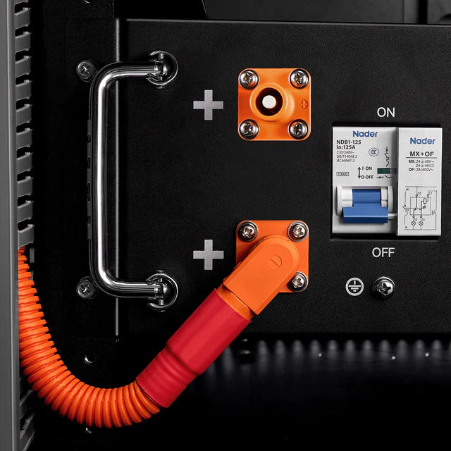 Rich Solar ALPHA 5 PRO | 51.2V 100Ah LiFePO4 Battery |  Residential, Commercial, RVs, Off-Grid | 7,000 Lifetime Cycles | 10-Year Warranty | UL1973 Certified | Bluetooth Monitoring