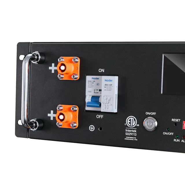 Rich Solar ALPHA 5 PRO | 51.2V 100Ah LiFePO4 Battery |  Residential, Commercial, RVs, Off-Grid | 7,000 Lifetime Cycles | 10-Year Warranty | UL1973 Certified | Bluetooth Monitoring