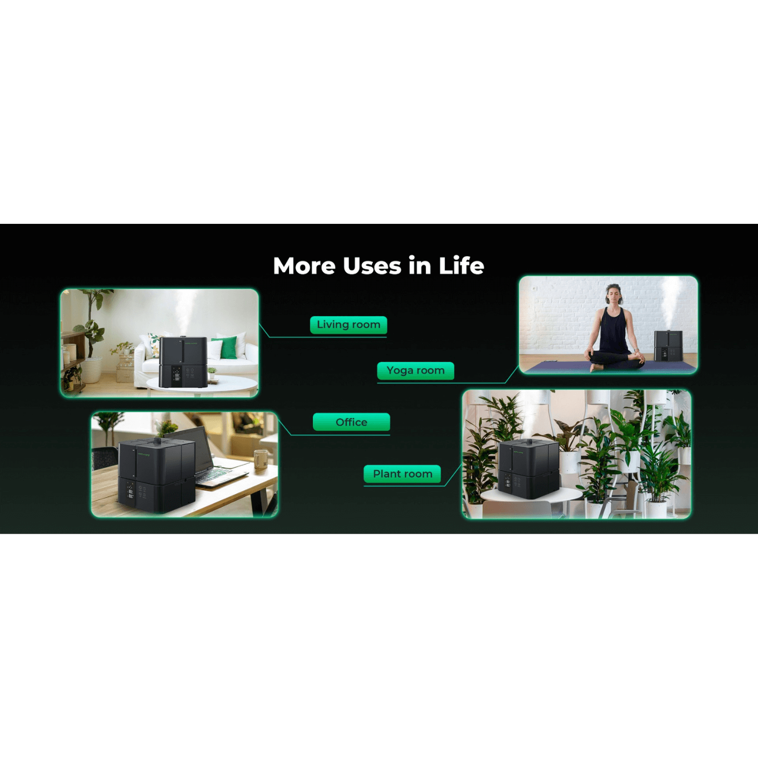 Mars Hydro 5L Ultrasonic Cool Mist Plant Humidifier