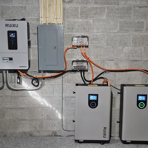 RUiXU Single/Split-Phase Off-Grid Inverter | SUNON10 | 10kW | UL1741