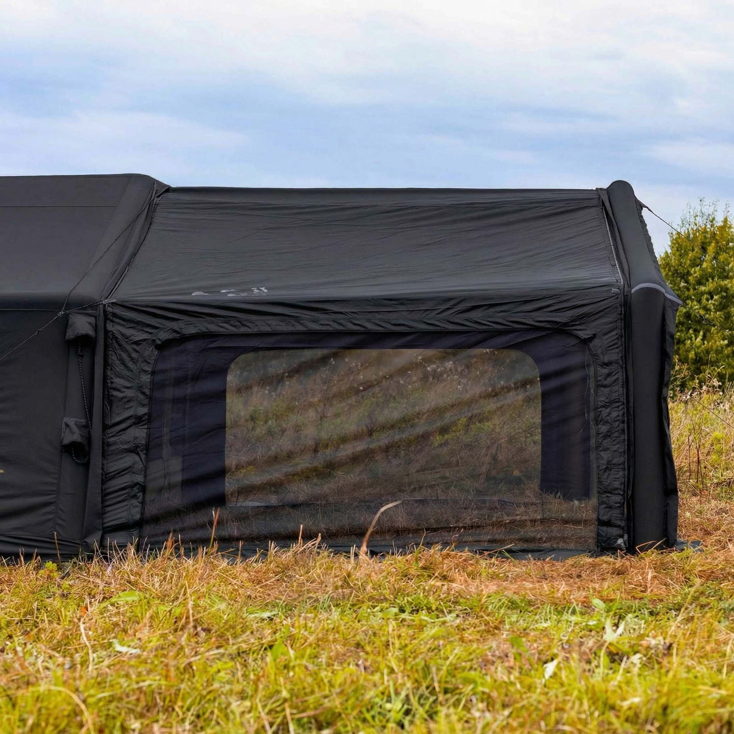 Coody AirTarp Black - Inflatable Canopy for Tent 17.2, 13.6, Hub, 10.0