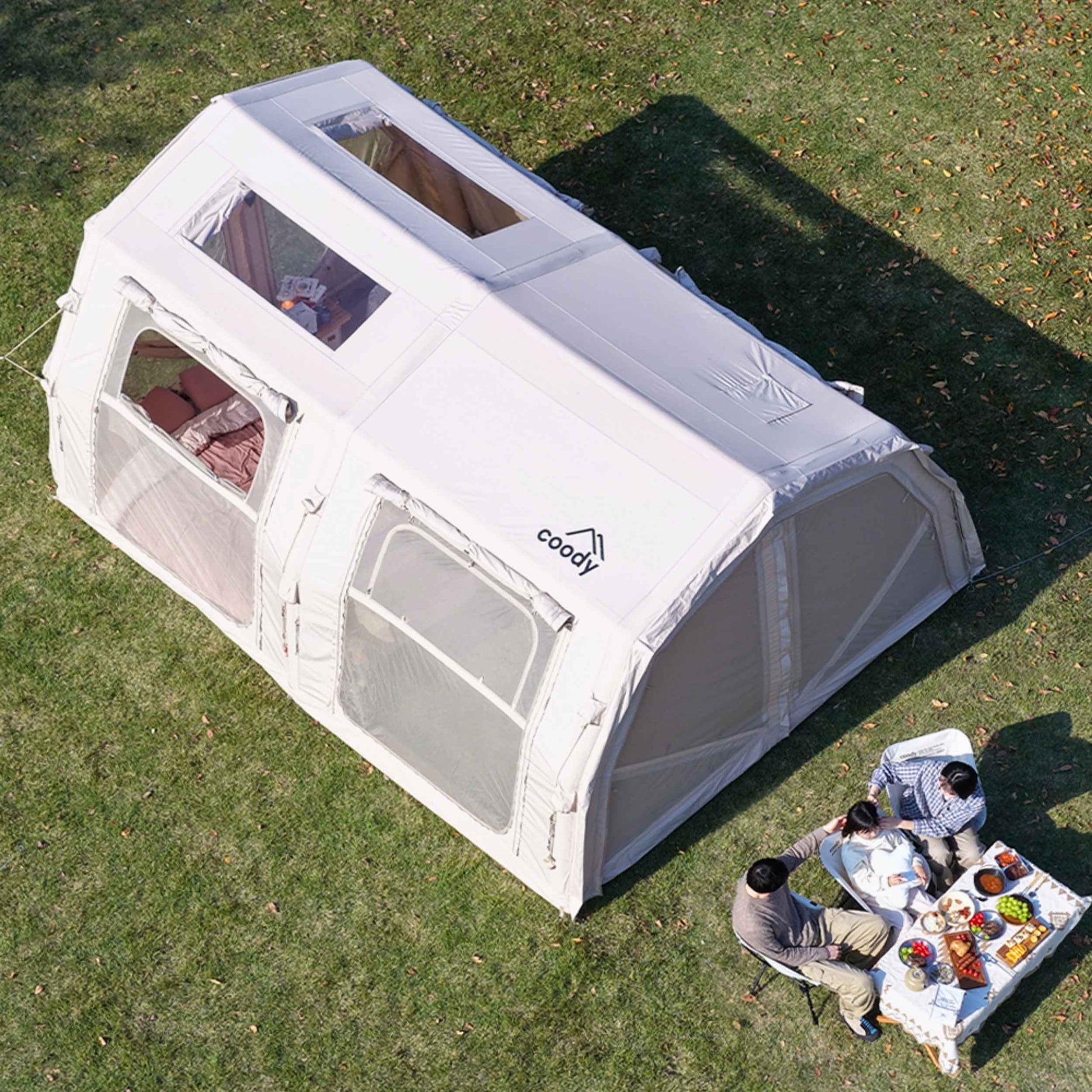 Best Large Inflatable Camping Tents: Top Rated Air Tent Picks – Andy's Outback Outfitters