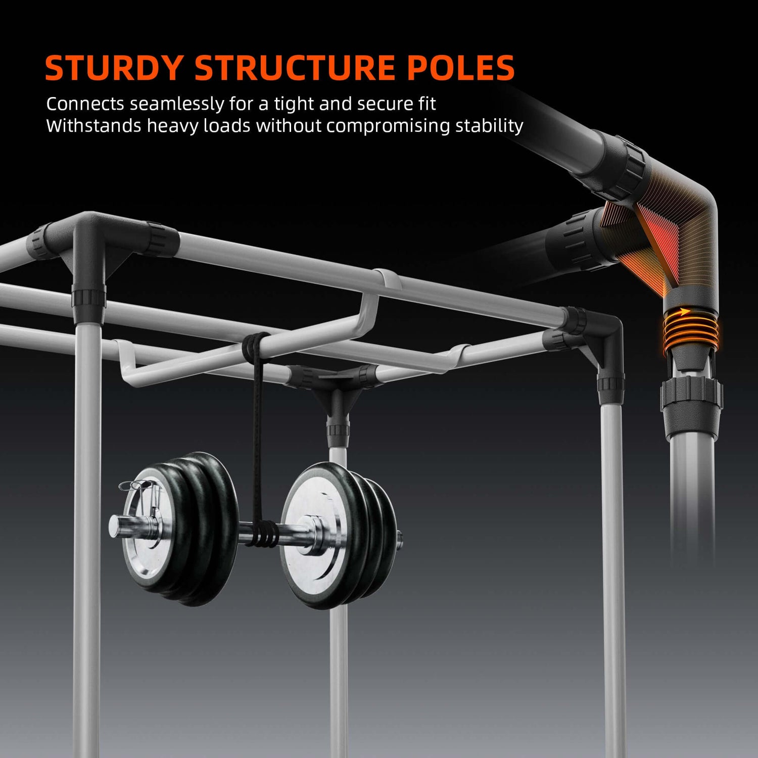 Spider Farmer 2' x 2' x 2' 8" (60 x 60 x 80 cm) Indoor Mini White Grow Tent