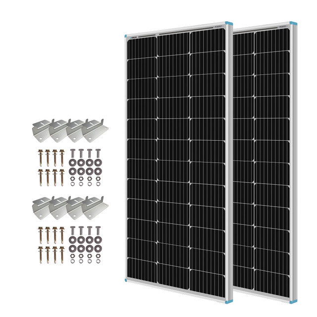 Renogy 100 Watt 12 Volt Monocrystalline Solar Panel (Compact Design)