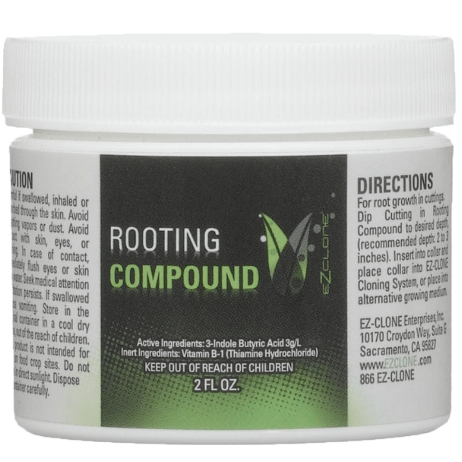 EZ-Clone Rooting Compound - 2 Fluid Ounce