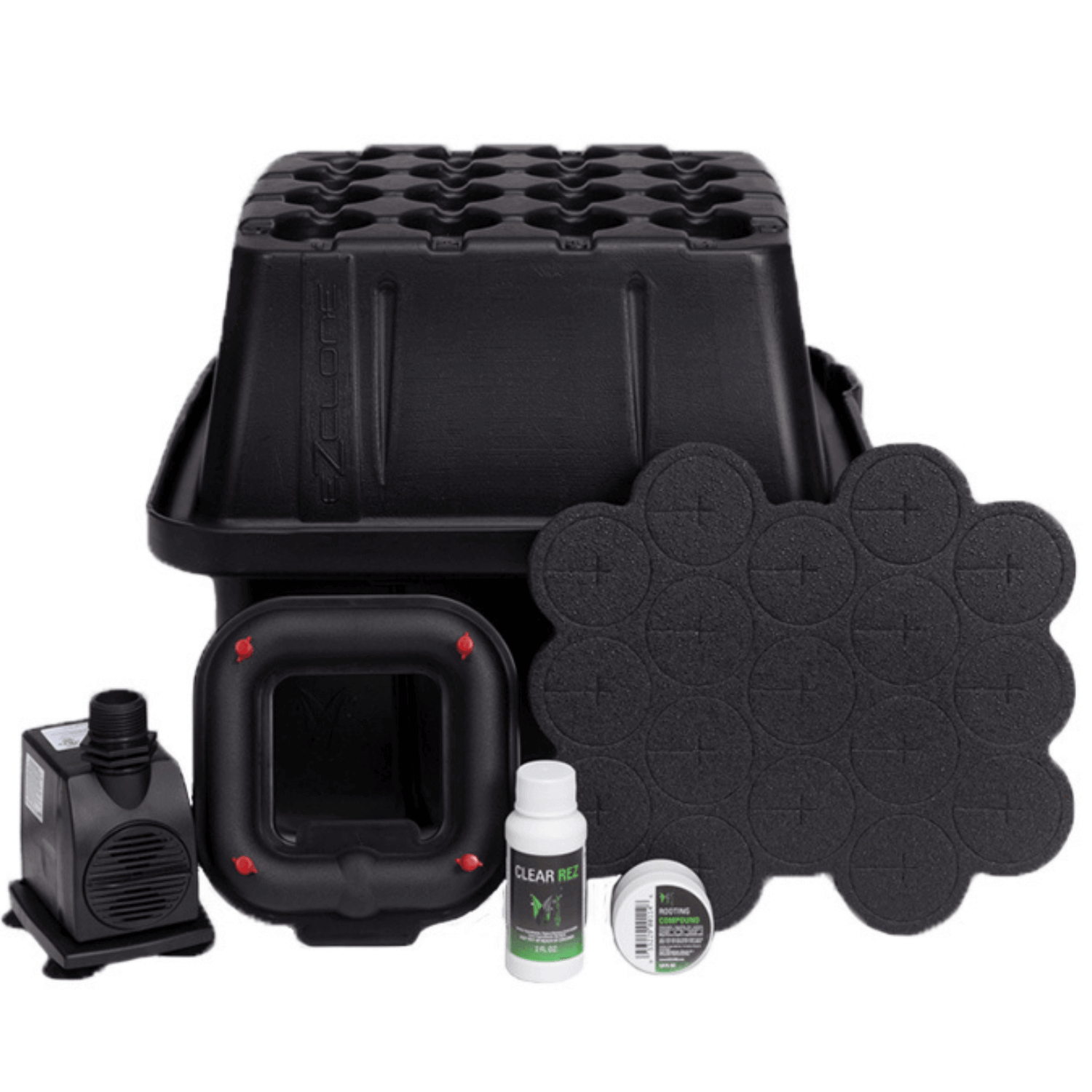 EZ-Clone 16 Low Pro System - Black