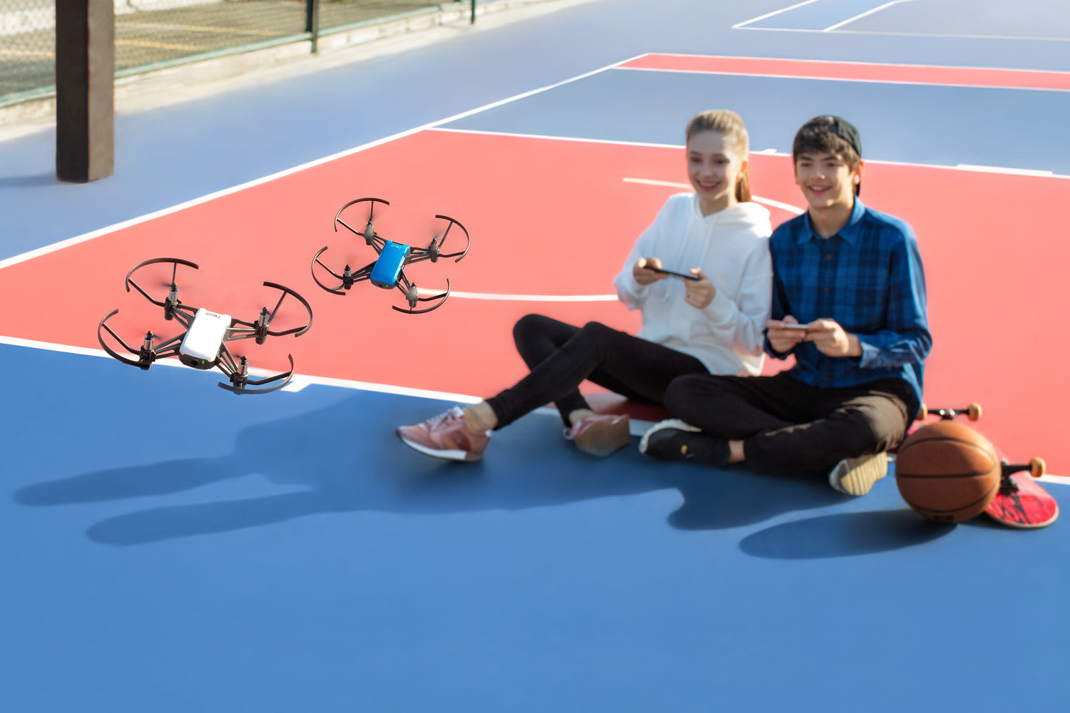 Tello Quadcopter Beginner Drone VR HD Video