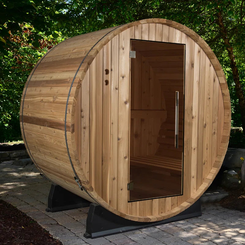 Salem 2 - Person Traditional Steam Sauna in Cedar