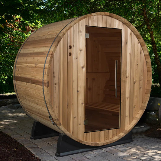 Salem 2 - Person Traditional Steam Sauna in Cedar