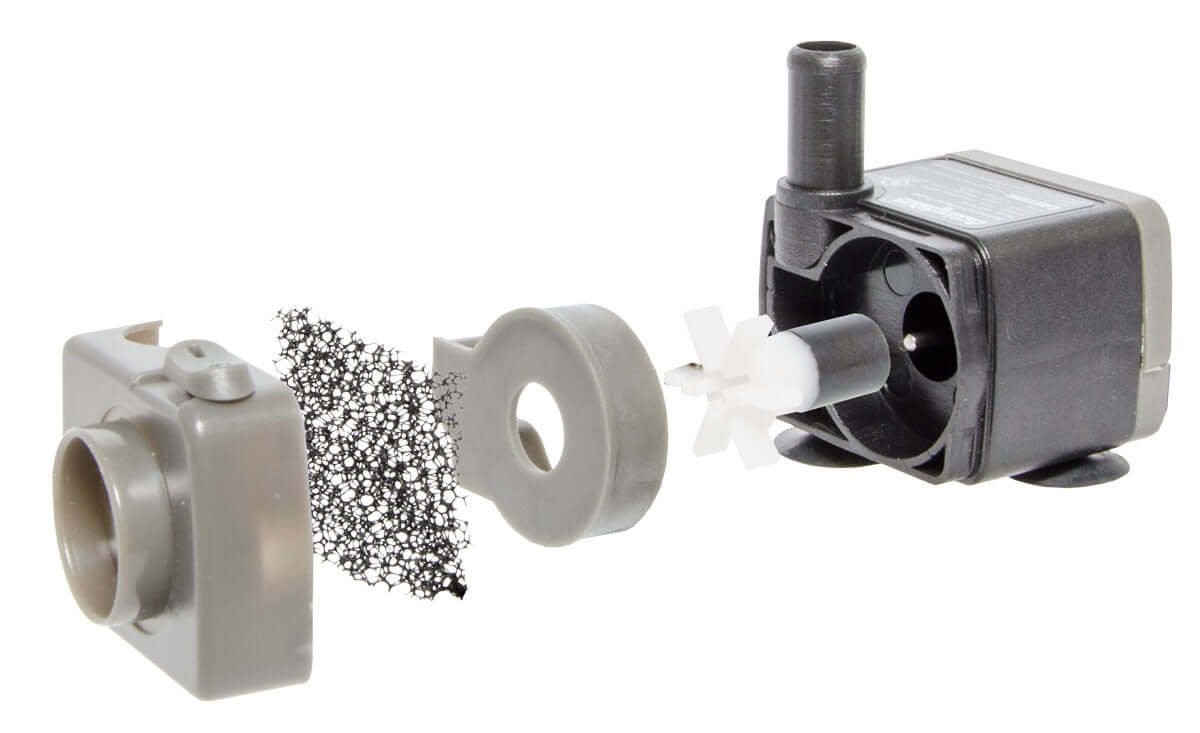 Active Aqua Submersible Water Pump, 40 GPH