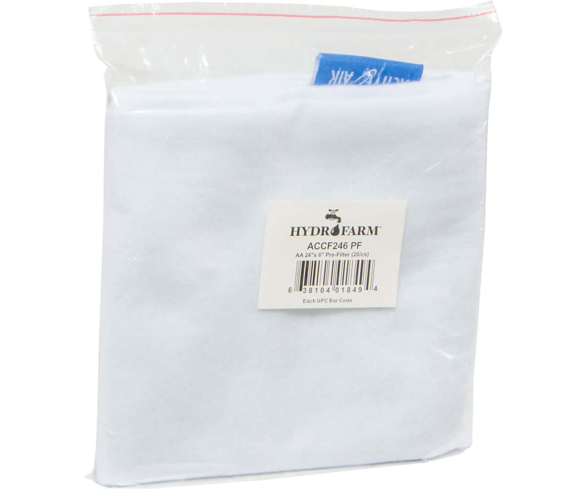 Active Air Pre-Filter for ACCF246, 6" x 24"