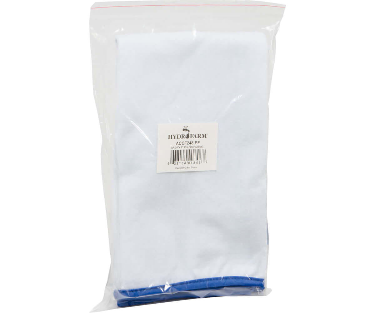 Active Air Pre-Filter for ACCF248, 8" x 24"