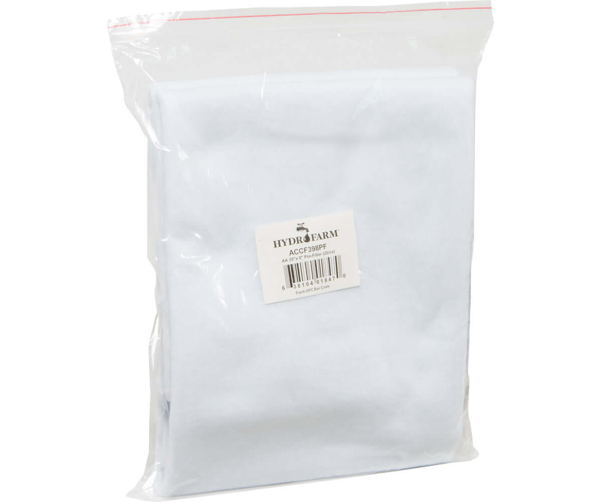 Active Air Pre-Filter for ACCF398, 8" x 39"