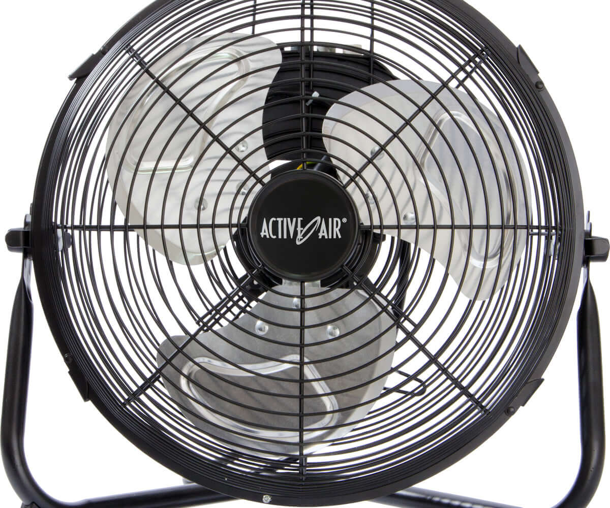 Active Air HD Floor Fan, 12"
