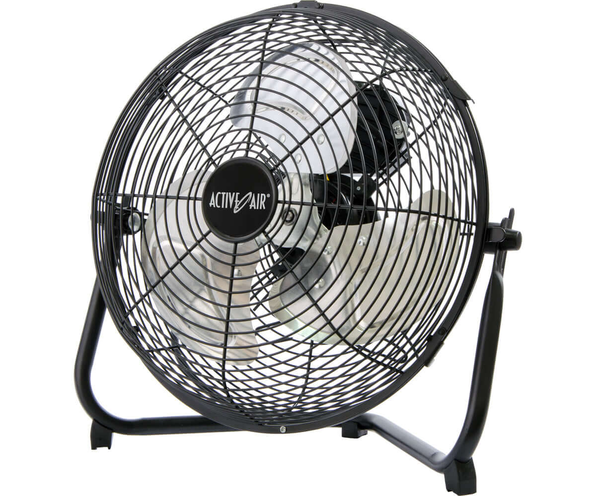 Active Air HD Floor Fan, 12"