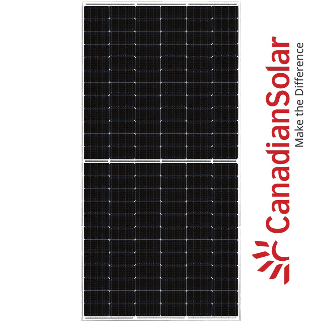 Canadian Solar 535W Bifacial Solar Panel| Up to 650W Bifacial| CS6W-535MB-AG