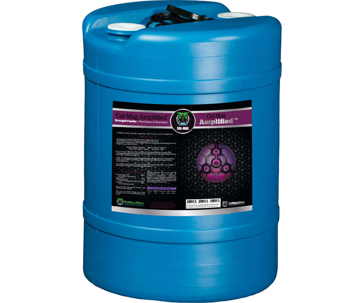 Cutting Edge Solutions Cal-Mag Amplified, 15 gal
